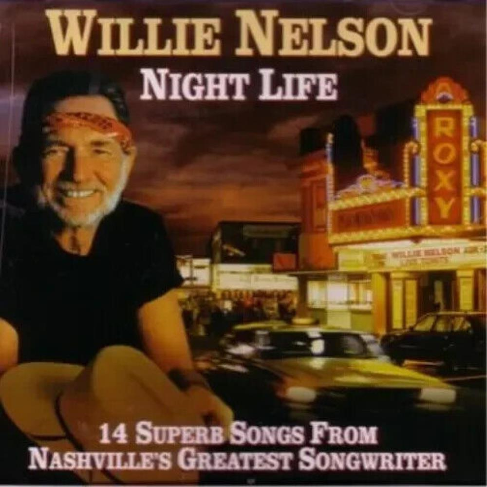 Willie Nelson - Willie Nelson - Night Life CD (2005) FREE SHIPPING
