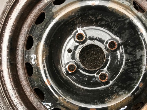 1xkomplette Reserverad Ersatzrad+Felge 175/70R14 84T für Kia Rio,Hyundai i20,Get - Bild 11 von 13