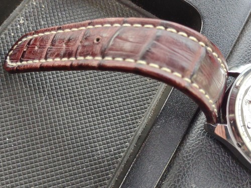 Rare Antique IWC International Watch Co Schaffhausen Luxury 47mm SS Glass Case - Picture 8 of 19