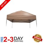 Stylish Khaki Canopy Top Replacement for 10x10 Slant Leg Canopies - Fire Rated