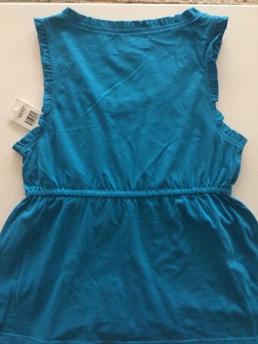NEW Polo Ralph Lauren Women's Shirt Cotton Tank Top Royal Blue Size Small - Picture 3 of 5
