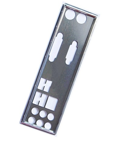 OEM I/O Shield For Onda H81 BTC Magic Edition Motherboard Backplate IO - Bild 2 von 4