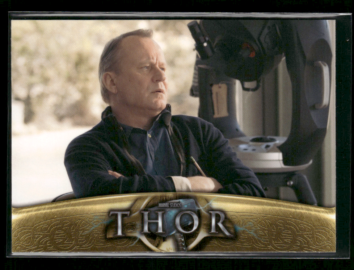 2011 Upper Deck Marvel Thor Movie Card #33 Dr Erik Selvig | eBay