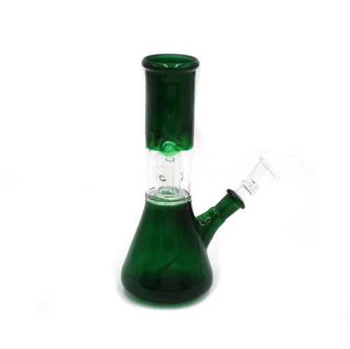 😍 8" FARBIGE GLAS WASSERPFEIFE MIT PERKOLATOR 😎 COOLE STRAIGHT NECK BONGS - Bild 13 von 19