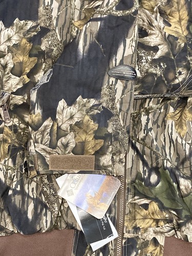Columbia Men's Size 2XL Mossy Oak Camo Branch Antler Hooded Lined Hunting Jacket - Picture 12 of 17