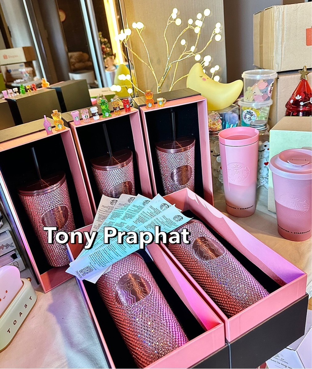 Blackpink X Starbucks Limited Edition BLACKPINK Bling Cold Blackpink X Starbucks Limited Edition BLACKPINK Bling Cold