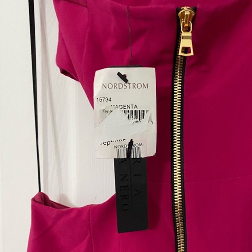 Neu mit Etikett Maria Bianca Nero Meerjungfrau-Kleid mit Ausschnitt und Rüschen 6 - Bild 7 von 13
