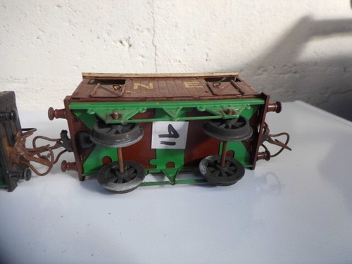 Pre-war Hornby Series ' O' Gauge North Eastern Railway freight set - Picture 10 of 19