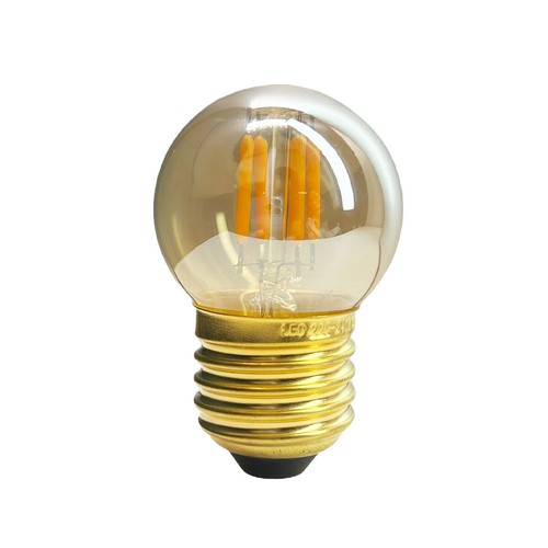 2W 3W E12 E14 E27 Vintage Retro COB Filament LED Globe Light Bulbs 2200K Lamp - Picture 6 of 19