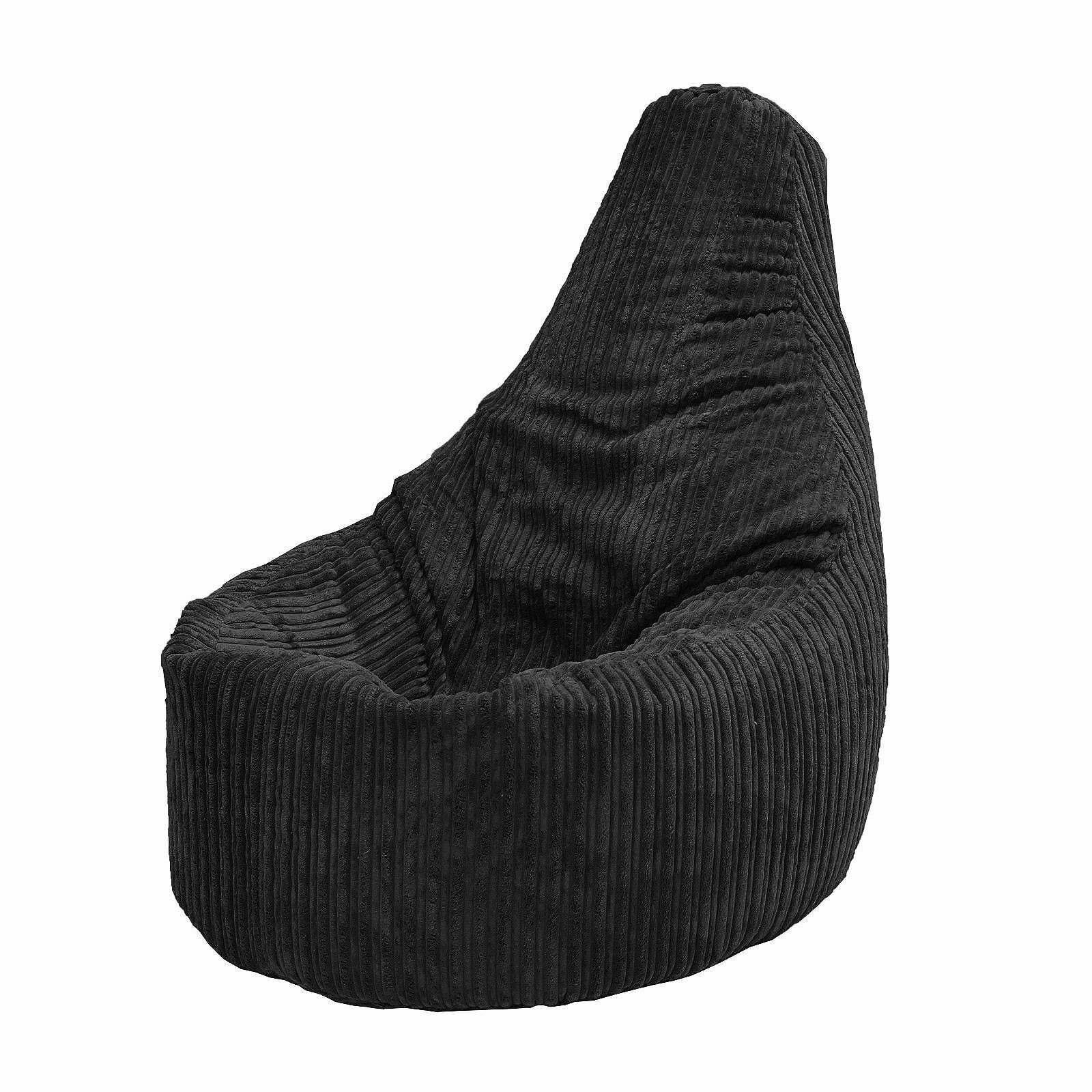 Bean Bag Chair Gamer Beanbag Adult Gaming Large Jumbo Cord Pod Big Arm Corduroy - Picture 23 of 23