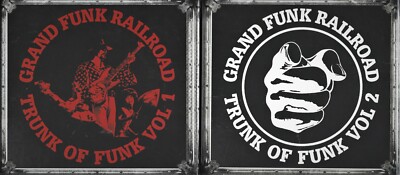 洋楽 GRAND FUNK RAILROAD Trunk of Funk 1 & 2 GRAND FUNK RAILROAD TRUNK OF FUNK Vol. 1 + Vol. 2 (free gift