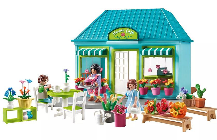 playmobilプレイモービル 草花　お花　お庭セット　庭園 噴水 最 安 価格ゲーム・おもちゃ・グッズ - playmobil プレイモービル 噴水