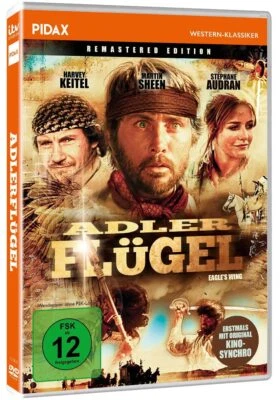 Adlerflügel - Remastered Edition - Grandioser Western DVD Martin Sheen - Bild 1 von 4