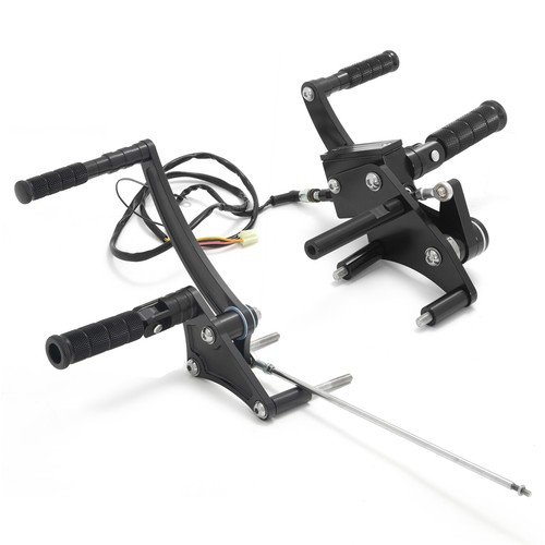 Footpegs Forward Controls For Suzuki Boulevard M109R VZR1800 2006-2009 2011-2020 - Picture 9 of 12
