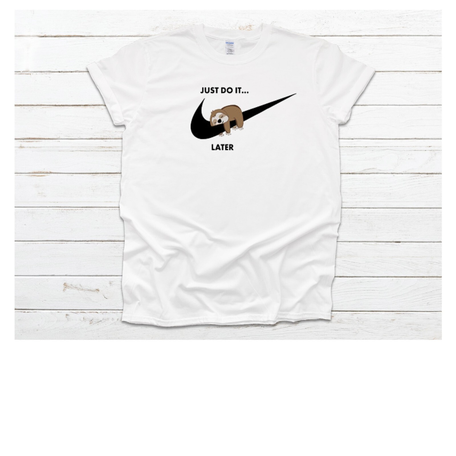 ALTRA T shirt personalizzata Just Do It Later