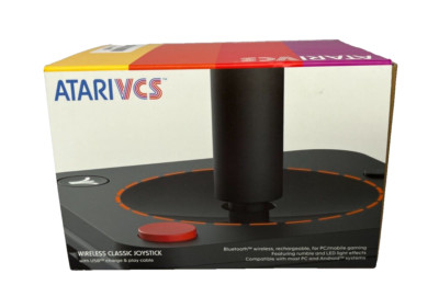 Atari VCS Bluetooth Classic Joystick Controller. Works in Windows, Linux, Chrome