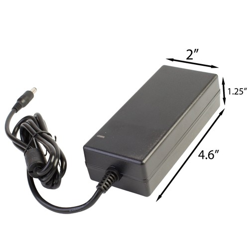 UL LISTED 9V 5A 45W AC adapter 100v-240v 5.5mm x 2.1mm DC plug LEDUPDATES - Picture 3 of 5
