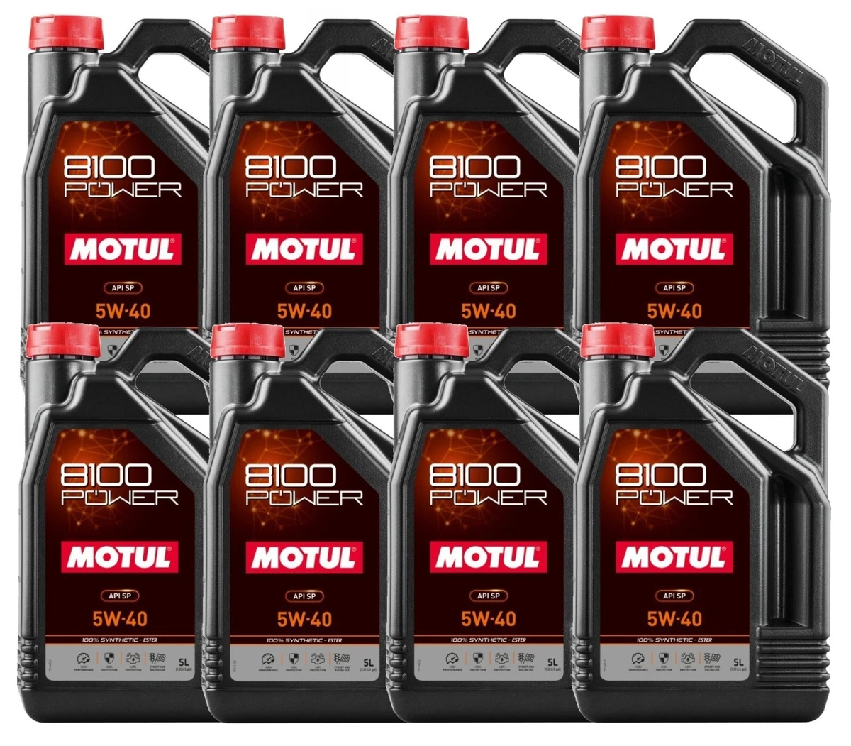 Motul 5w40 on sale