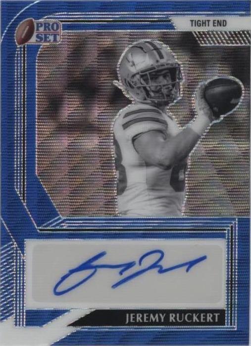 2022 Leaf Pro Set Metal Jeremy Ruckert #BW-JR1 - 1 of 2