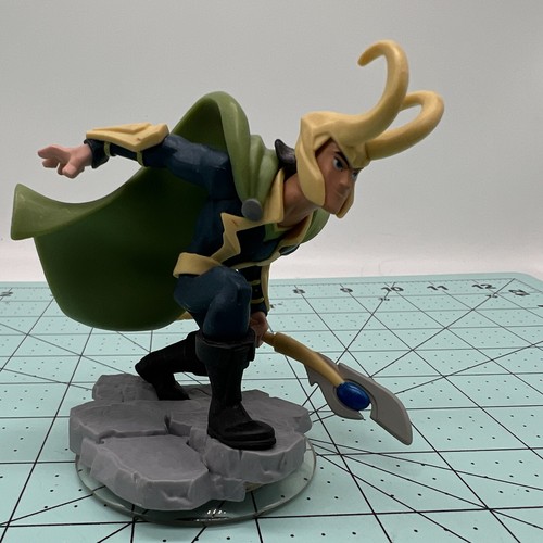 Disney Infinity 2.0 Marvel Avengers Loki Character Game Figure ~ INF-1000124 A - Picture 2 of 10