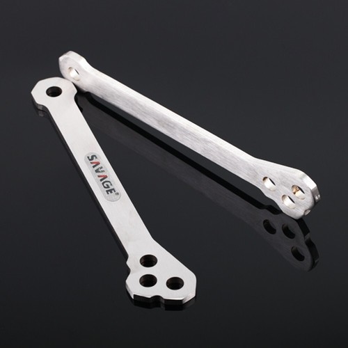 For HONDA FORZA 750 NSS750 X-ADV 750 ADV750 Rear Suspension Lowering Links Kit - Picture 9 of 14