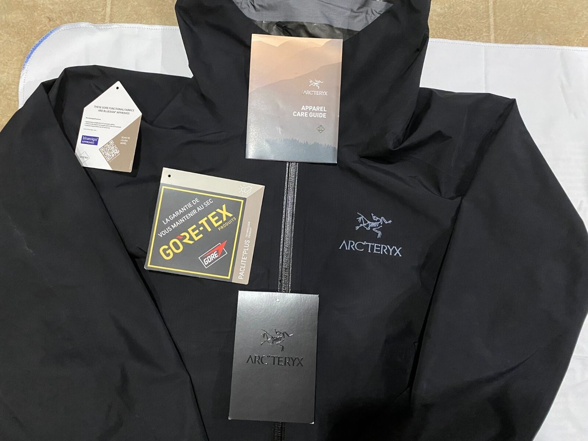 Arc'teryx Zeta SL Black Medium | eBay