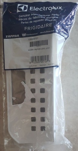 Divisor congelador Electrolux Frigidaire 5304497707 modelos U17/U21 nivel medio