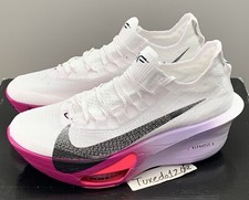 DS Nike Air Zoom Alphafly Next% 3 sz9 Vivid Grape Proto vaporfly FD8311 100