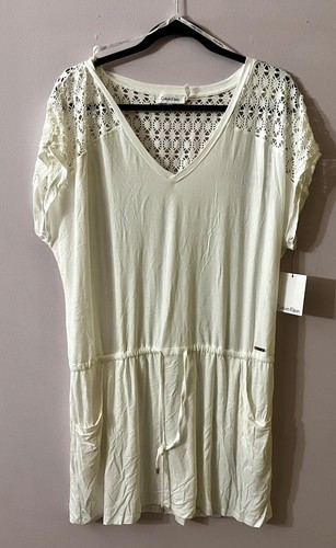 NWTs  Calvin Klein Ladies Coverup Size L/XL - Afbeelding 1 van 7