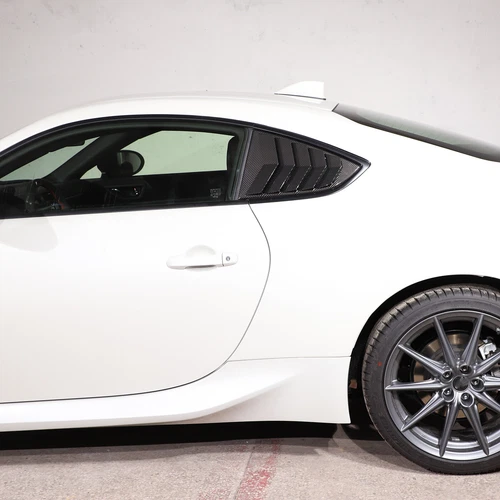 ABS Carbon Fiber Exterior OVERLAY Garnish Trim Fits Toyota GR86 / BRZ 2022-up - Afbeelding 17 van 29