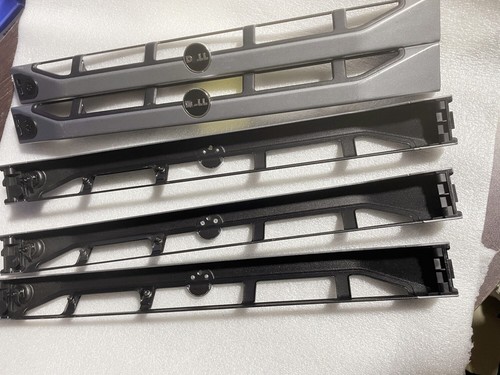 Anti Dust Front Panel Bezel 1U Faceplate Plate Fo Dell Poweredge R610 Server Key - Picture 3 of 4