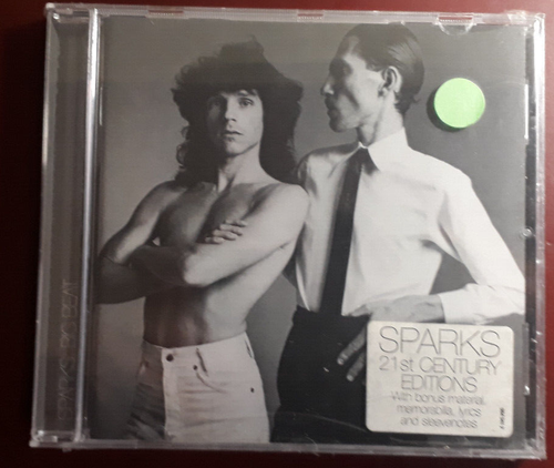 SPARKS- BIG BEAT + BONUS* CD BRAND NEW SEALED NUOVO SIGILLATO RARE