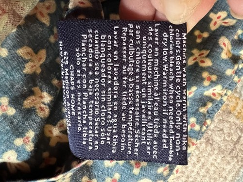 2 Ralph Lauren Chaps rot Paisley Kissenbezüge King 100% Baumwolle - Bild 6 von 10