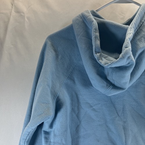 Champion Light Blue Long Sleeve Casual Hooded Sweatshirt Women's Size Small - Picture 18 of 19