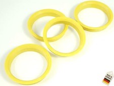4x Borbet Original Zentrierringe 72,5 auf 66,6 / 72.5 - 66.6 mm