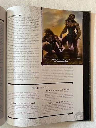 TSR AdvancedD&D v3.5, EBERRON: PLAYER'S GUIDE TO EBERRON (2005) - Picture 7 of 8