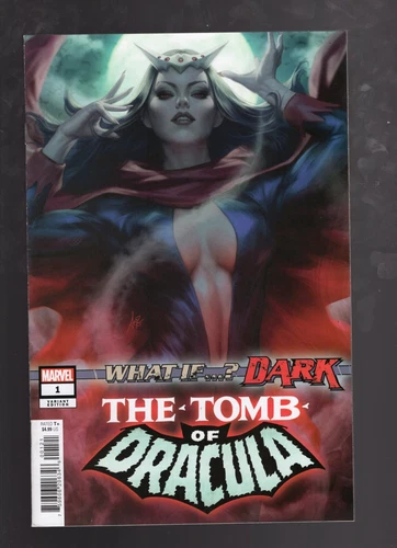 WHAT IF DARK TOMB OF DRACULA #1 ARTGERM VARIANT NM