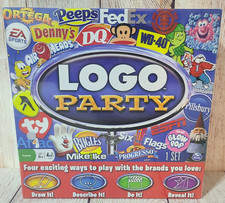 Spin Master Mongoose Logo Party Family Board Game 2 Teams New In Box