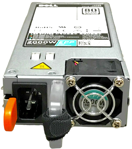 Dell Netzteil - Original - 2000W - PowerEdge R530/R630/R730/R830 - Neu - 7XFJ7 - Afbeelding 1 van 2