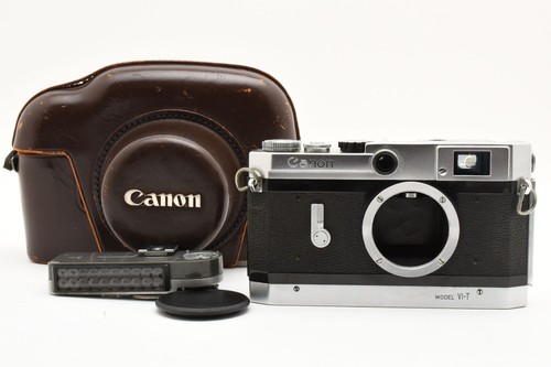 *Exc+5* Canon VI-T 6T Rangefinder film camera Body L39 From JAPAN #3988L