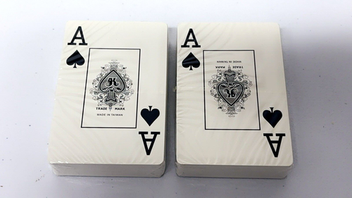 2-Pack of Royal Pro 100% All Plastic Playing Cards (Red Deck & Blue Deck) Sealed - Picture 4 of 6
