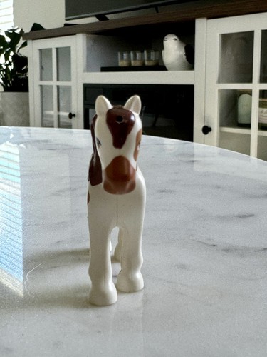 LEGO Friends HORSE Spotted BROWN AND WHITE REPLACEMENT HORSE - Picture 3 of 9