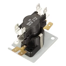 GRAINGER APPROVED 6UEE8 Electric Sequencer, 2 Timings,2 Switches 6UEE8