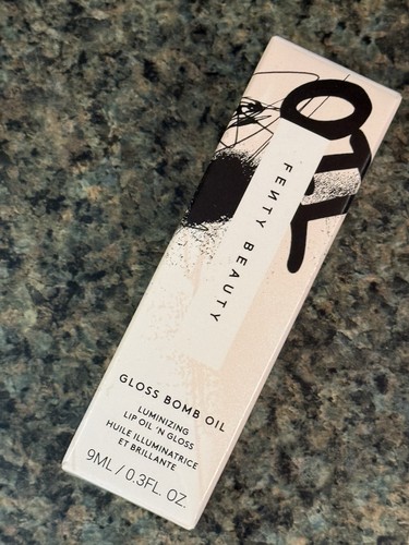 Fenty Beauty Gloss Bomb Oil Lip Oil ‘N Gloss~04 Razzberry Jamz~NIB~Full Size - Picture 3 of 5