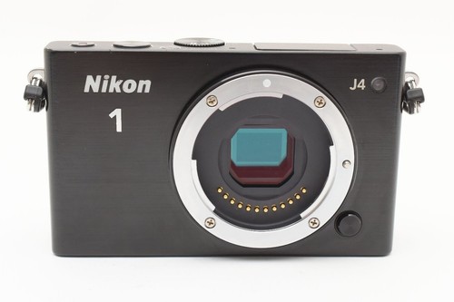 Cuerpo de cámara sin espejo Nikon J4 negro compacto kit de 2 lentes excelente usado - Imagen 3 de 10