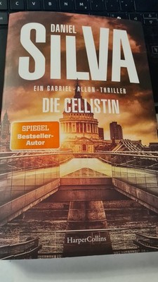 Daniel Silva Die Cellistin, sehr gut, ungelesen