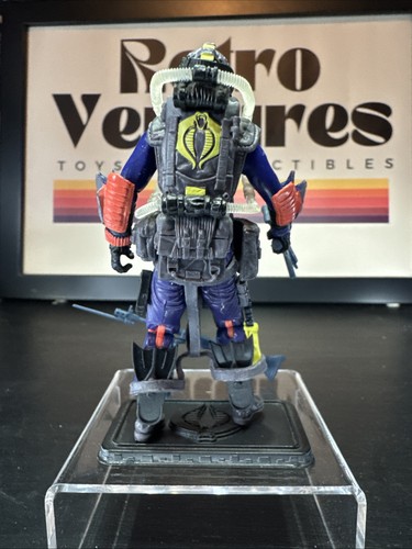 GI Joe Cobra Paratrooper Para Viper Figur 25th Anniversary 2008 lose komplett - Bild 5 von 7