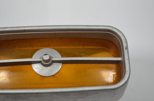 1971-1972 FORD MUSTANG MACH 1 FASTBACK GRILLE SPORT LAMP LIGHT HOUSING - Picture 3 of 10