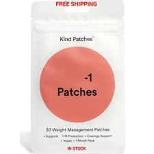 Weight-Loss Kind Patches Slimming Patches Weight Management Tools/30 Day Supply 