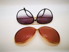 Vintage Porsche Design 5632/5633 Sunglasses - Large